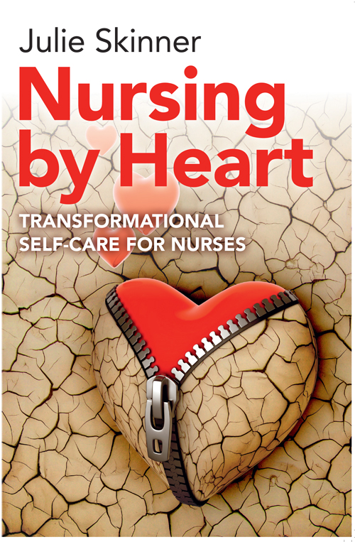 Book cover - Nursing By Heart